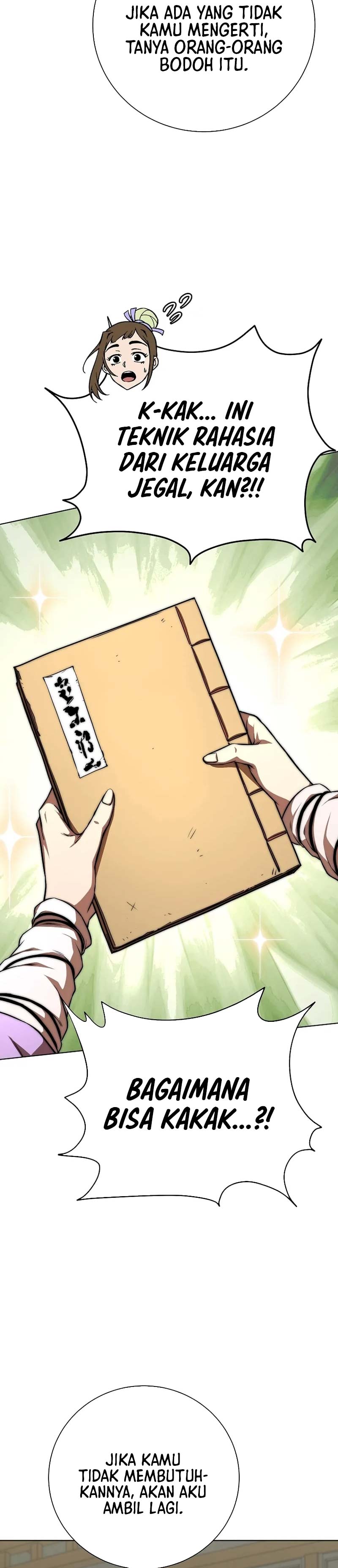 The Genius Grandson of Namgung Clan Chapter 69 Gambar 14