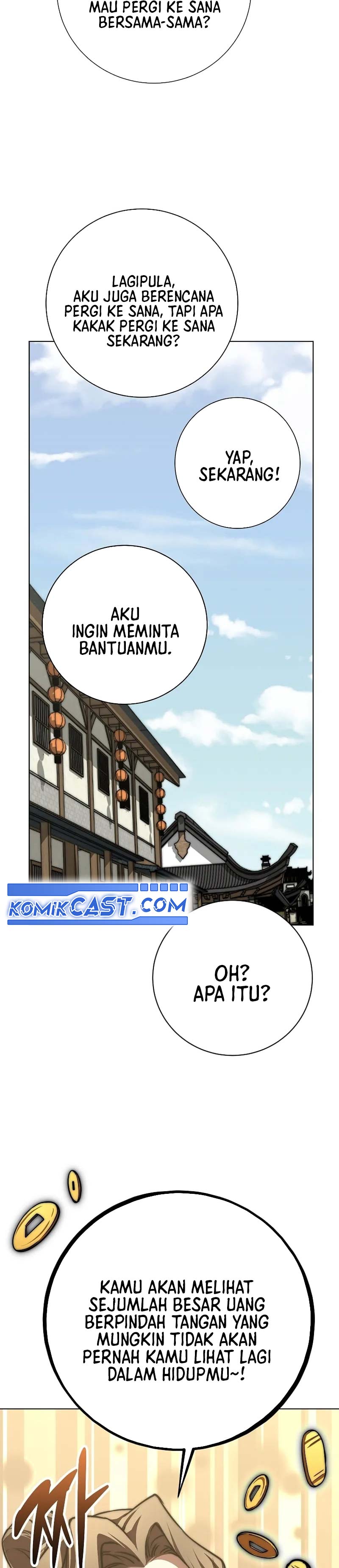 The Genius Grandson of Namgung Clan Chapter 69 Gambar 18