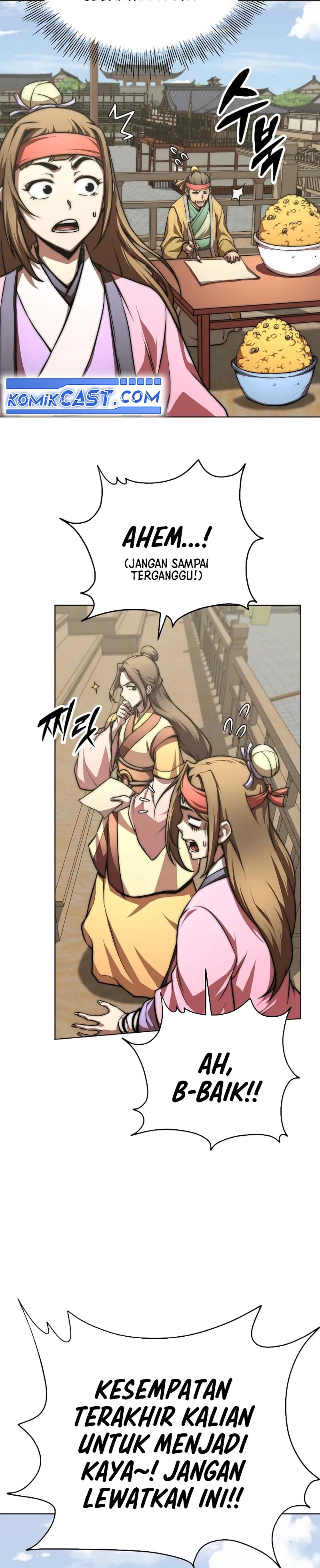 The Genius Grandson of Namgung Clan Chapter 69 Gambar 27