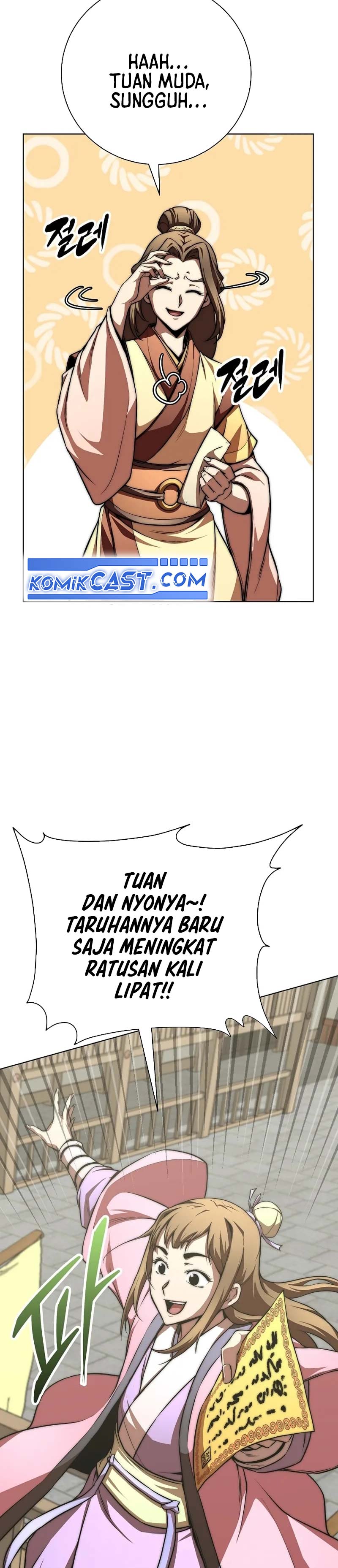 The Genius Grandson of Namgung Clan Chapter 69 Gambar 32