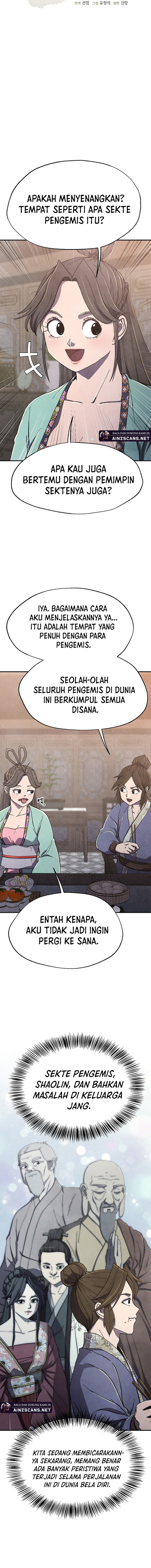 The Genius Grandson of Namgung Clan Chapter 72 Gambar 3