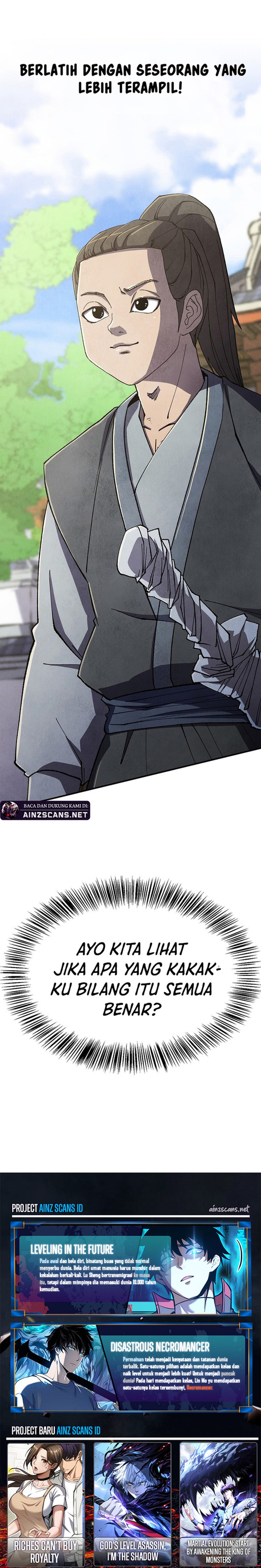 The Genius Grandson of Namgung Clan Chapter 72 Gambar 16