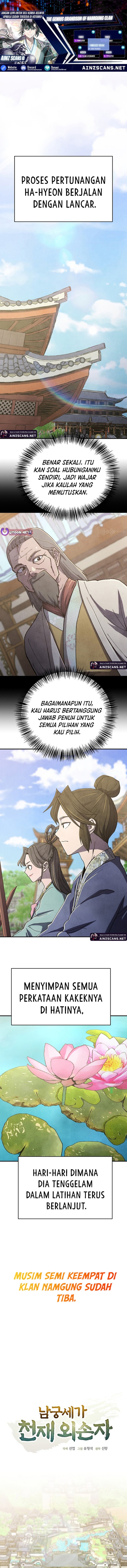 The Genius Grandson of Namgung Clan Chapter 75 Gambar 1