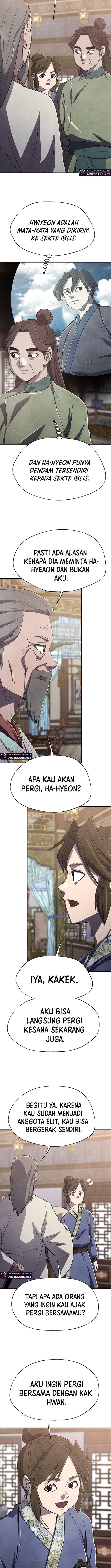 The Genius Grandson of Namgung Clan Chapter 75 Gambar 4