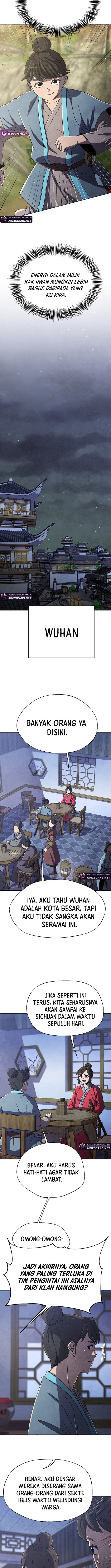 The Genius Grandson of Namgung Clan Chapter 75 Gambar 9