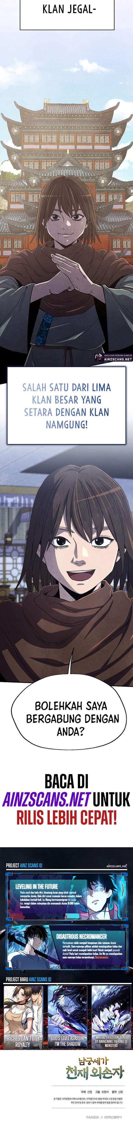 The Genius Grandson of Namgung Clan Chapter 75 Gambar 13