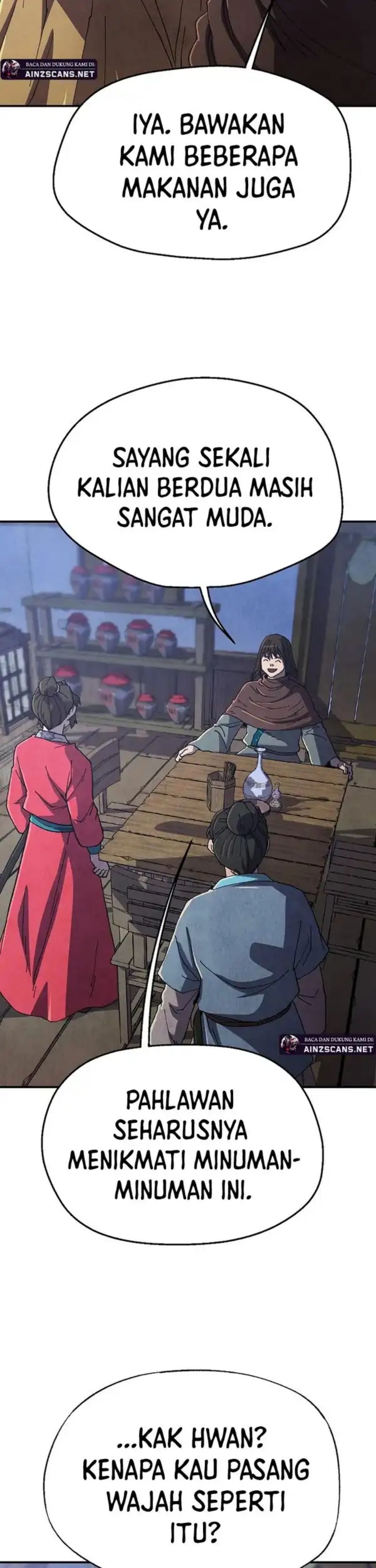 The Genius Grandson of Namgung Clan Chapter 76 Gambar 8