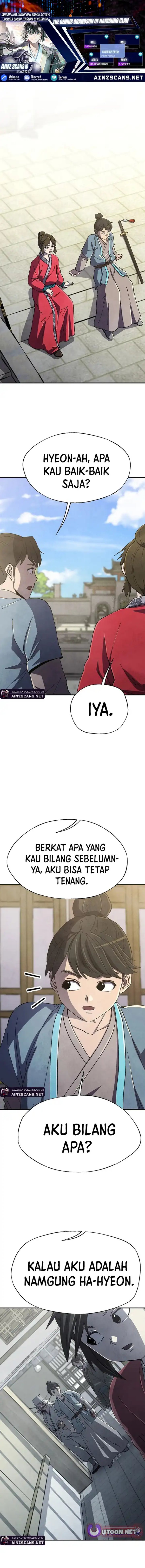 The Genius Grandson of Namgung Clan Chapter 78 Gambar 1