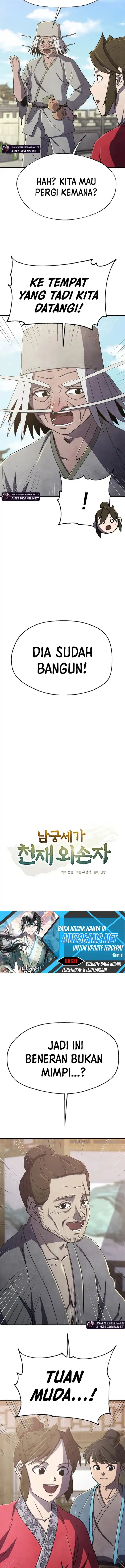 The Genius Grandson of Namgung Clan Chapter 78 Gambar 5