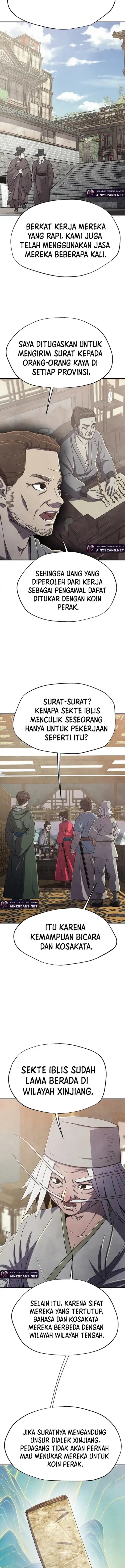 The Genius Grandson of Namgung Clan Chapter 78 Gambar 9