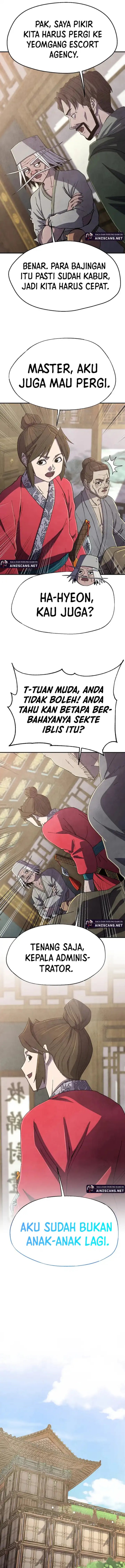 The Genius Grandson of Namgung Clan Chapter 78 Gambar 11