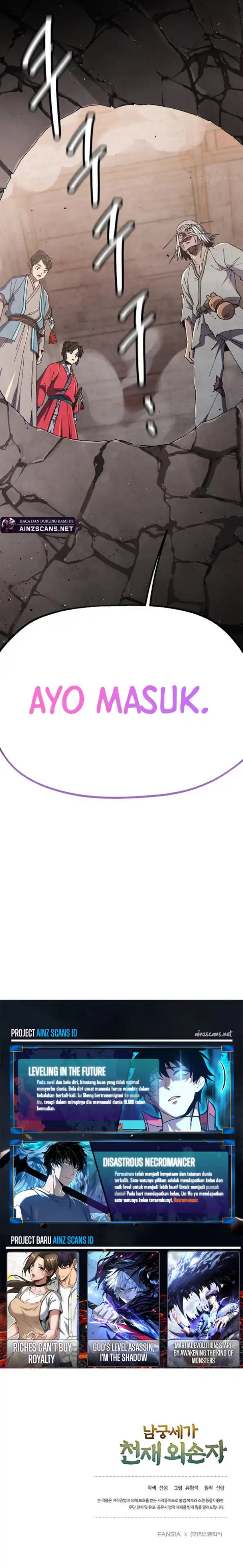 The Genius Grandson of Namgung Clan Chapter 78 Gambar 15