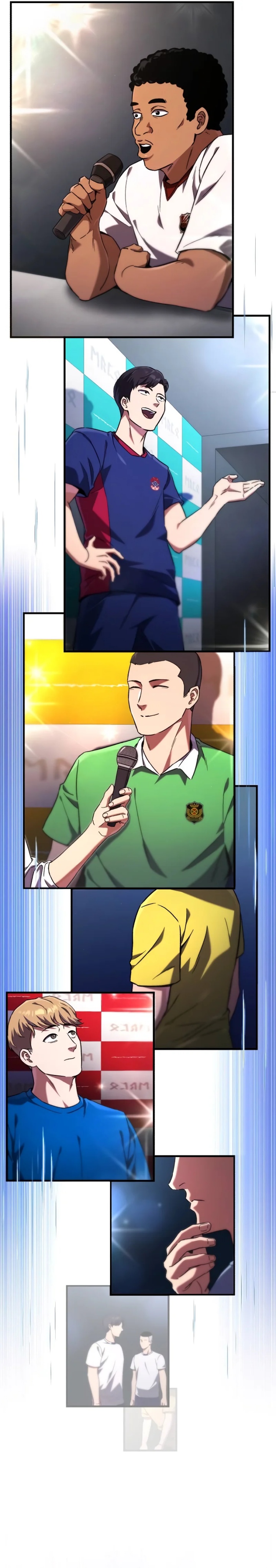 The Genius Midfielder’s Pass Is Special Chapter 01 Gambar 3