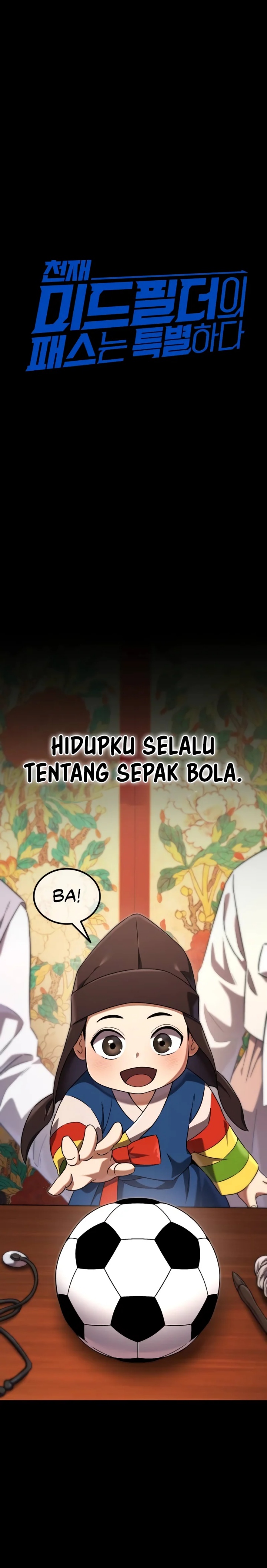 The Genius Midfielder’s Pass Is Special Chapter 01 Gambar 5