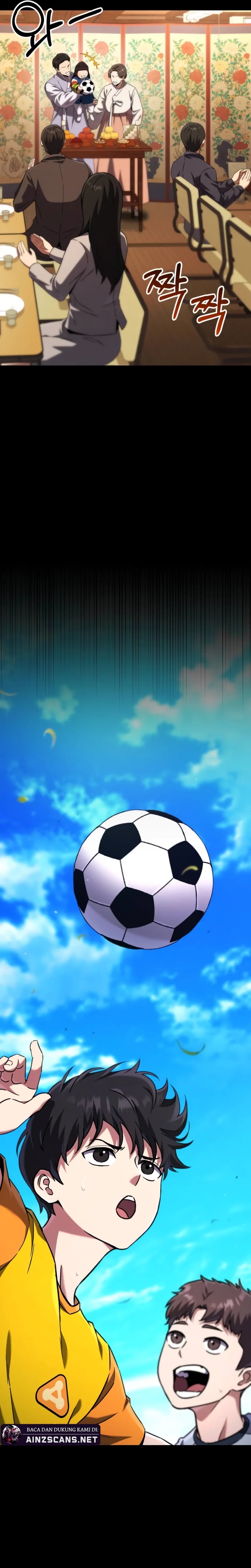 The Genius Midfielder’s Pass Is Special Chapter 01 Gambar 6