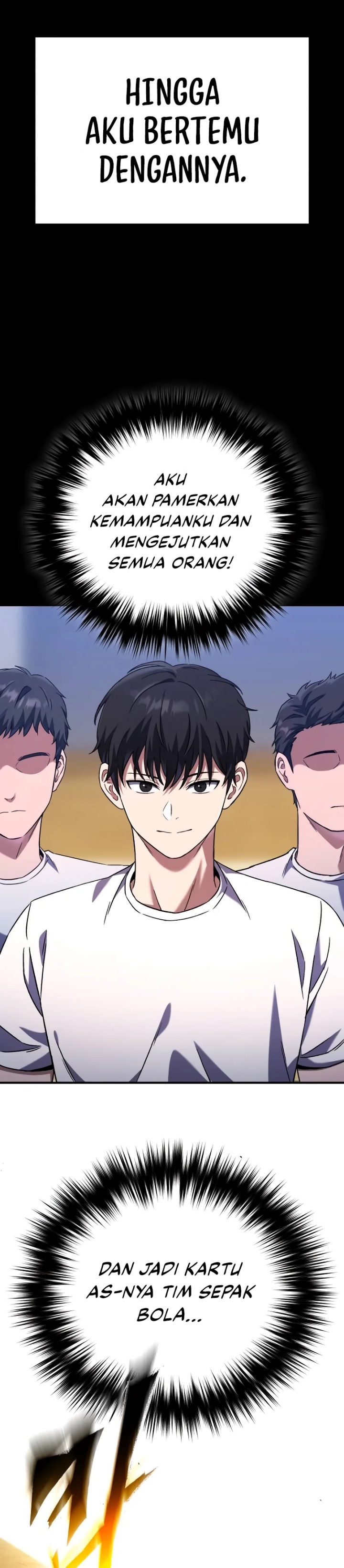 The Genius Midfielder’s Pass Is Special Chapter 01 Gambar 10