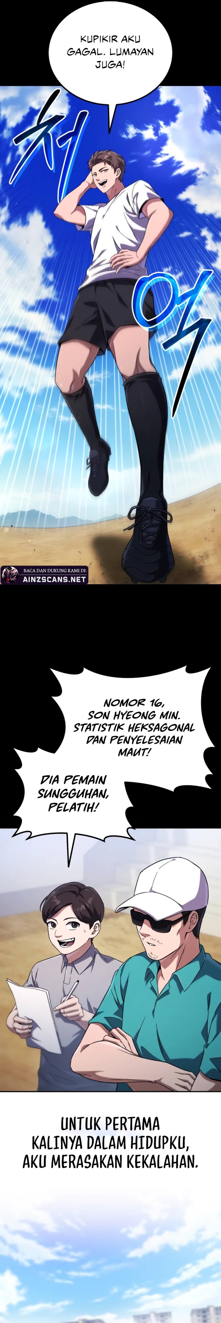 The Genius Midfielder’s Pass Is Special Chapter 01 Gambar 13