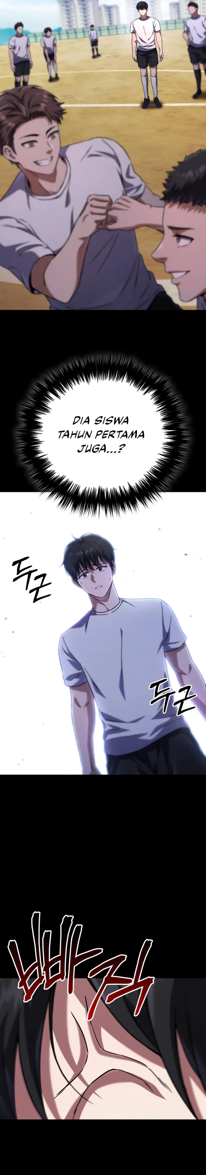 The Genius Midfielder’s Pass Is Special Chapter 01 Gambar 14
