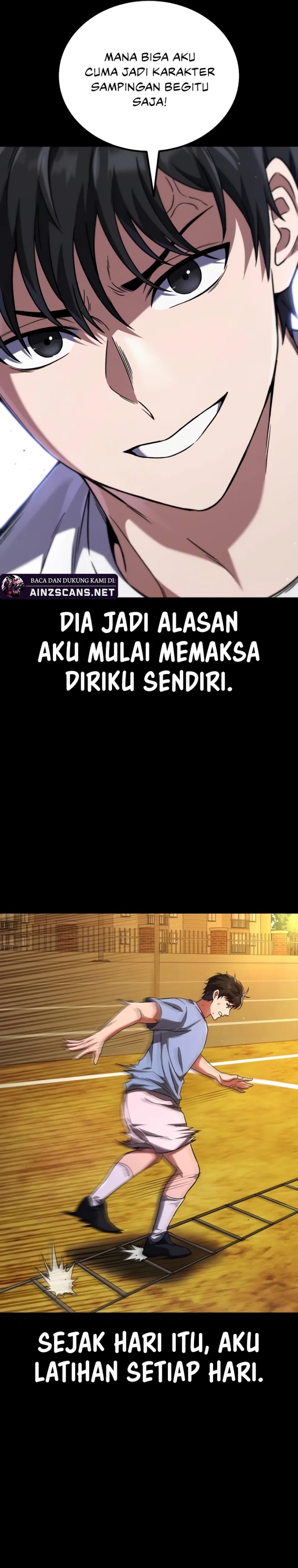 The Genius Midfielder’s Pass Is Special Chapter 01 Gambar 15