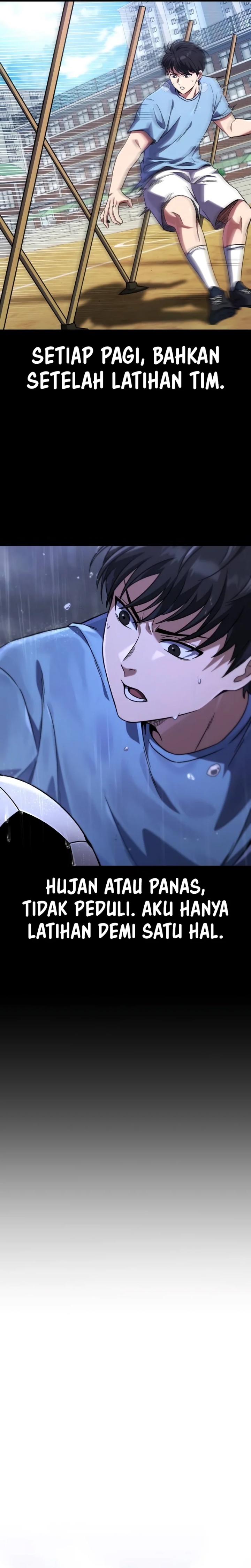 The Genius Midfielder’s Pass Is Special Chapter 01 Gambar 16