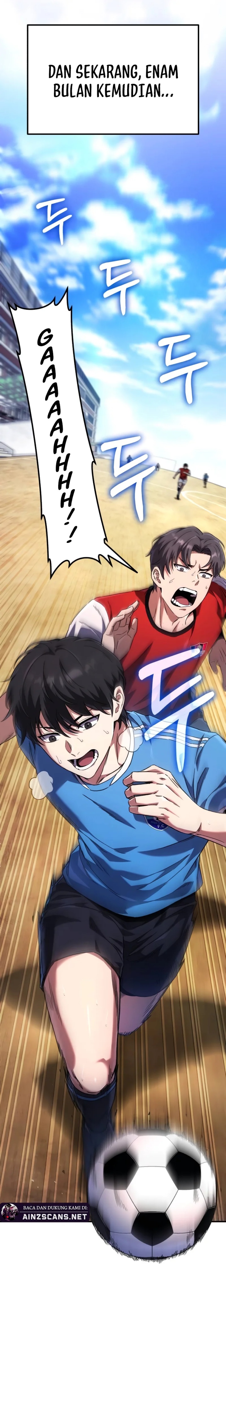 The Genius Midfielder’s Pass Is Special Chapter 01 Gambar 17