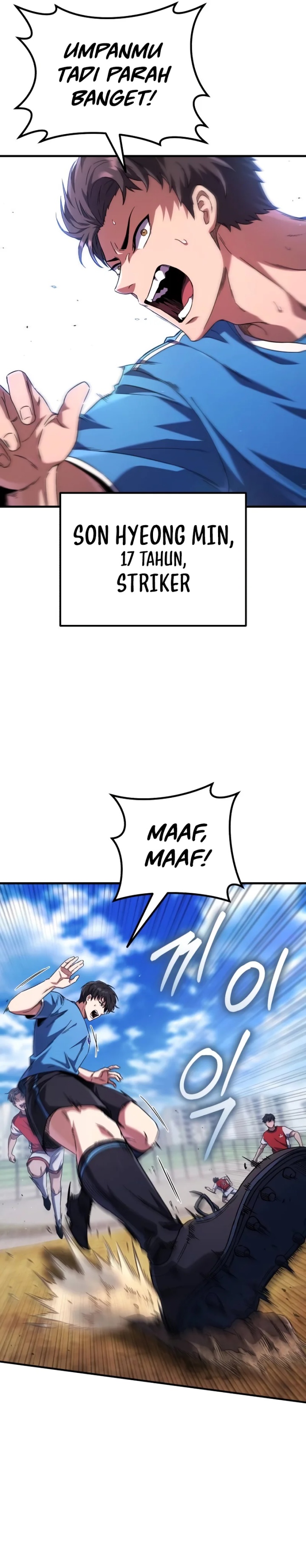 The Genius Midfielder’s Pass Is Special Chapter 01 Gambar 19
