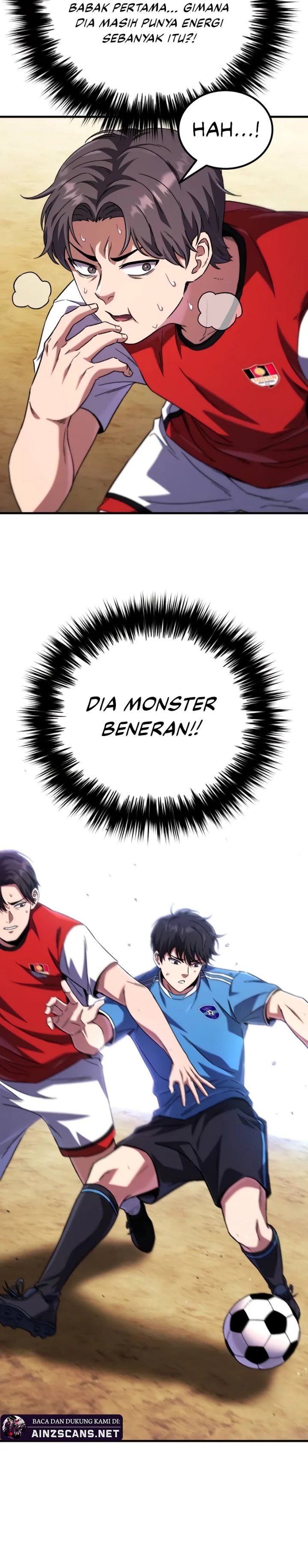 The Genius Midfielder’s Pass Is Special Chapter 01 Gambar 21