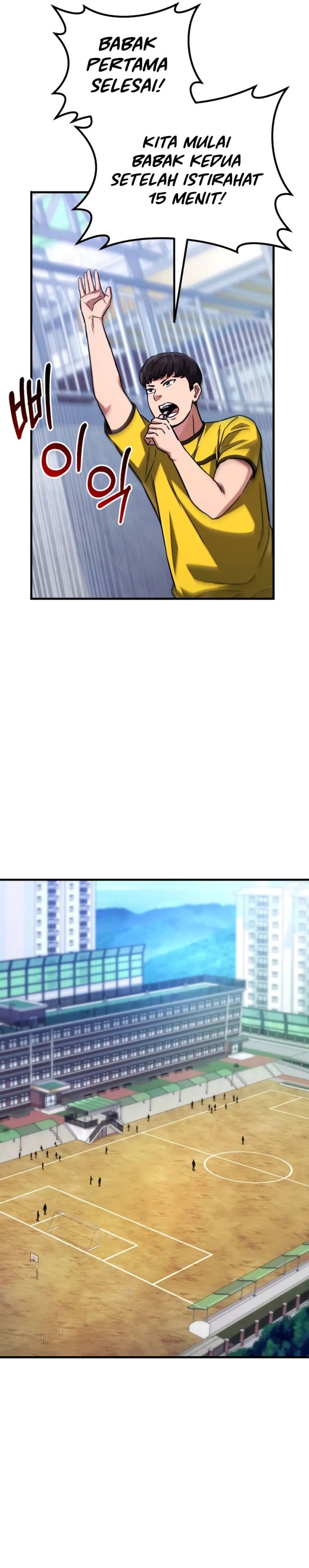 The Genius Midfielder’s Pass Is Special Chapter 01 Gambar 22
