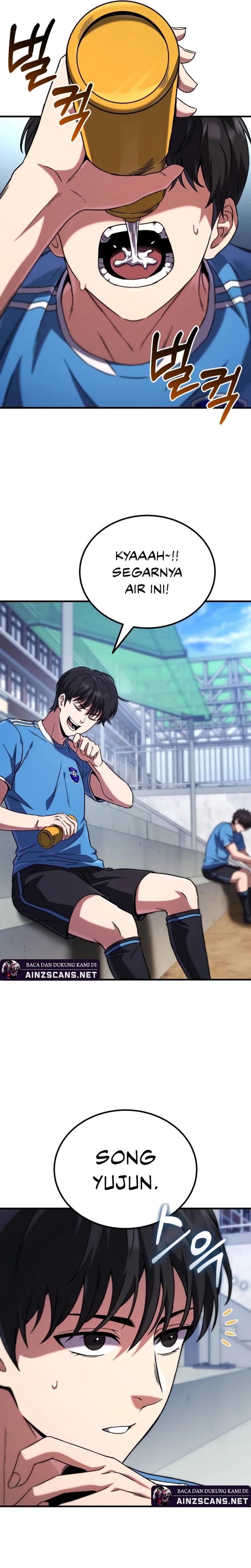 The Genius Midfielder’s Pass Is Special Chapter 01 Gambar 23