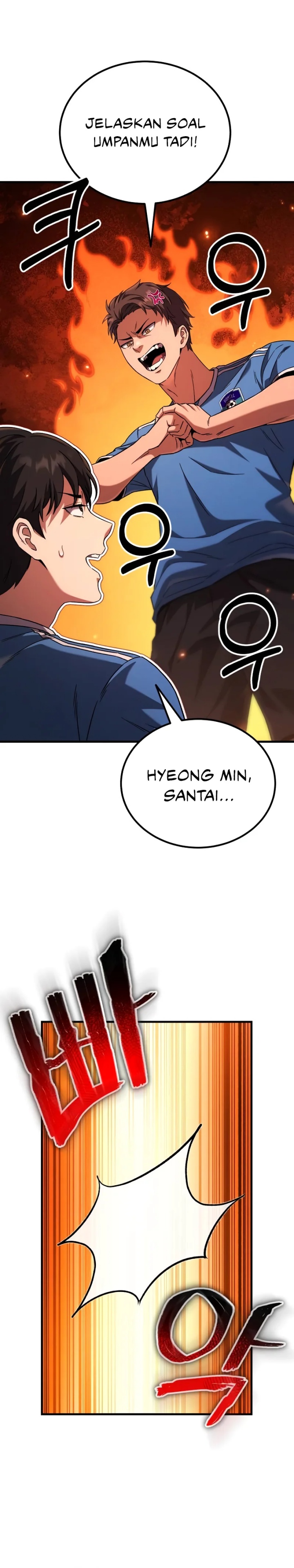The Genius Midfielder’s Pass Is Special Chapter 01 Gambar 24