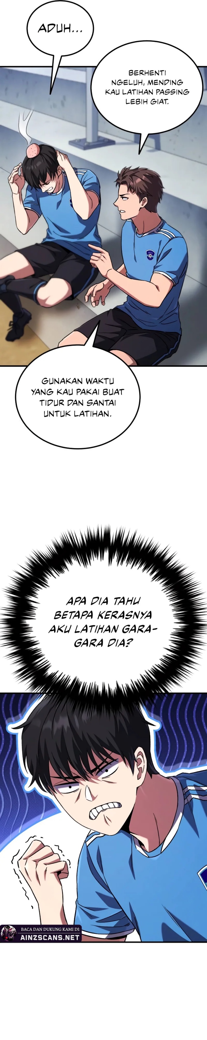 The Genius Midfielder’s Pass Is Special Chapter 01 Gambar 25