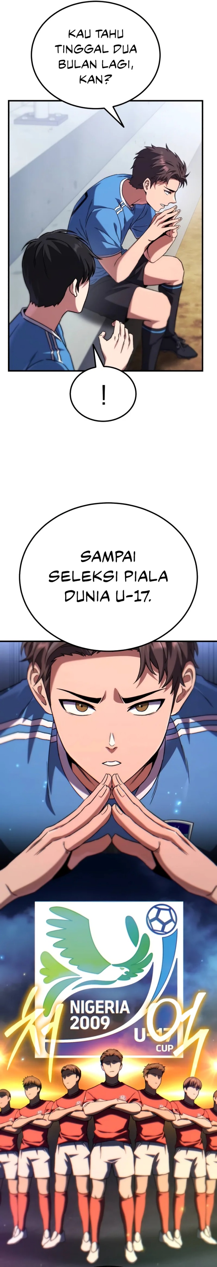 The Genius Midfielder’s Pass Is Special Chapter 01 Gambar 26
