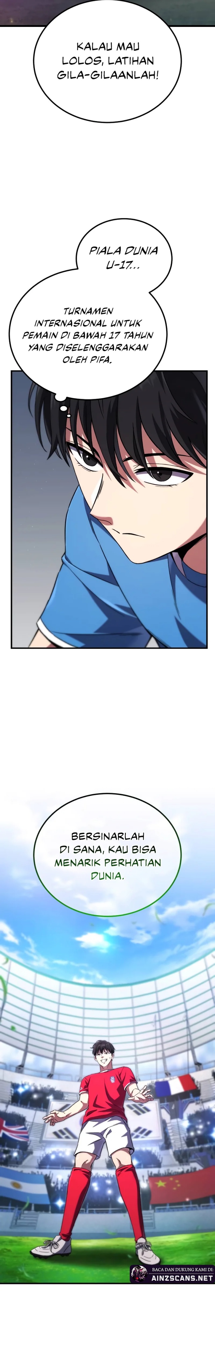 The Genius Midfielder’s Pass Is Special Chapter 01 Gambar 27
