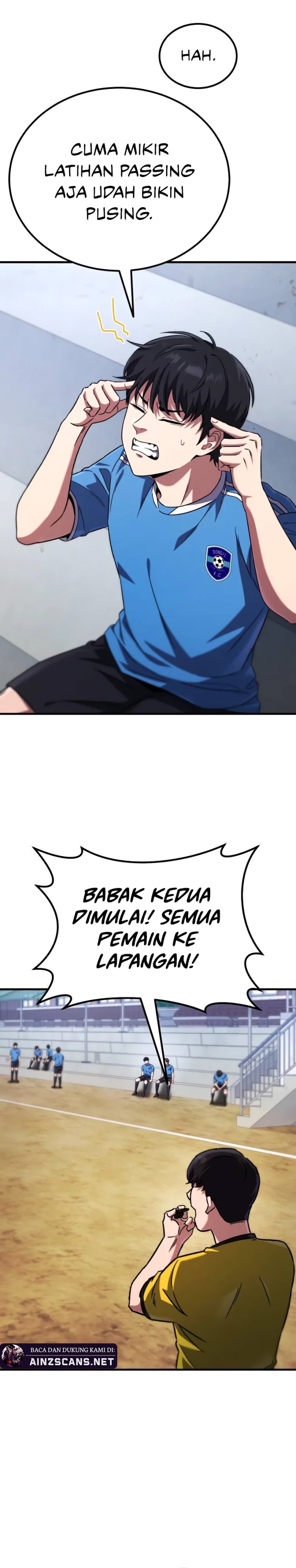 The Genius Midfielder’s Pass Is Special Chapter 01 Gambar 28