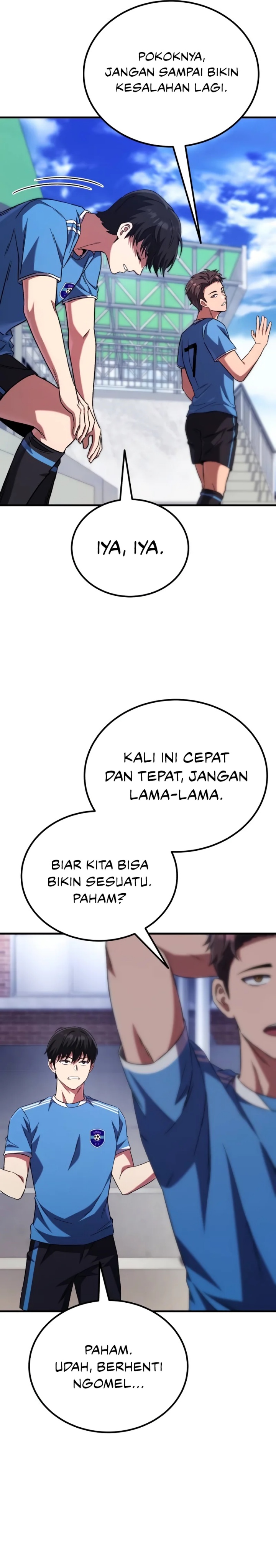 The Genius Midfielder’s Pass Is Special Chapter 01 Gambar 29