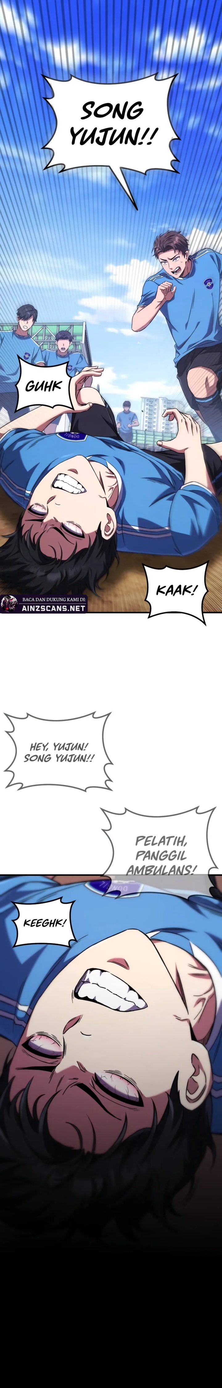 The Genius Midfielder’s Pass Is Special Chapter 01 Gambar 32