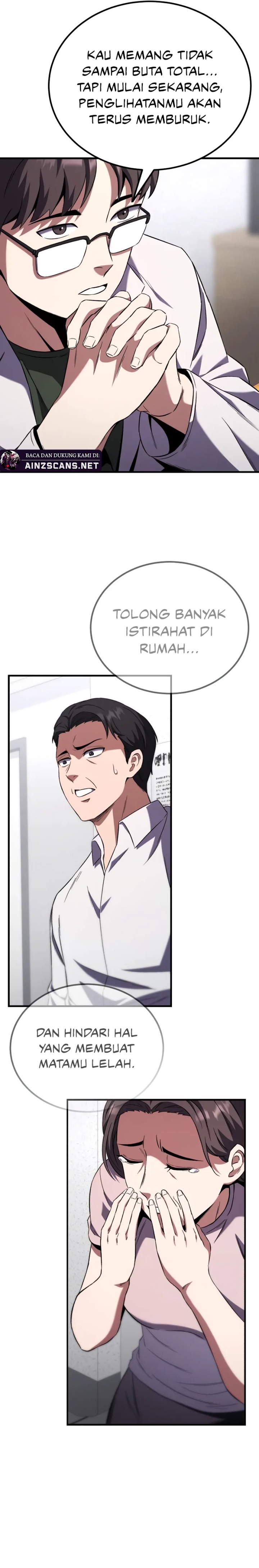 The Genius Midfielder’s Pass Is Special Chapter 01 Gambar 36