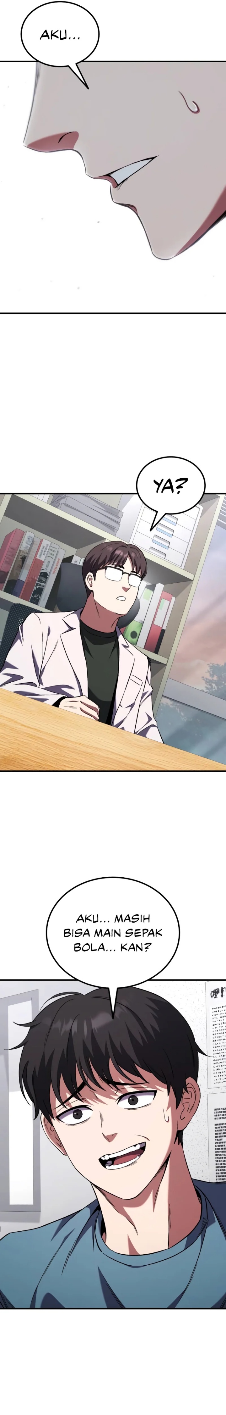 The Genius Midfielder’s Pass Is Special Chapter 01 Gambar 37