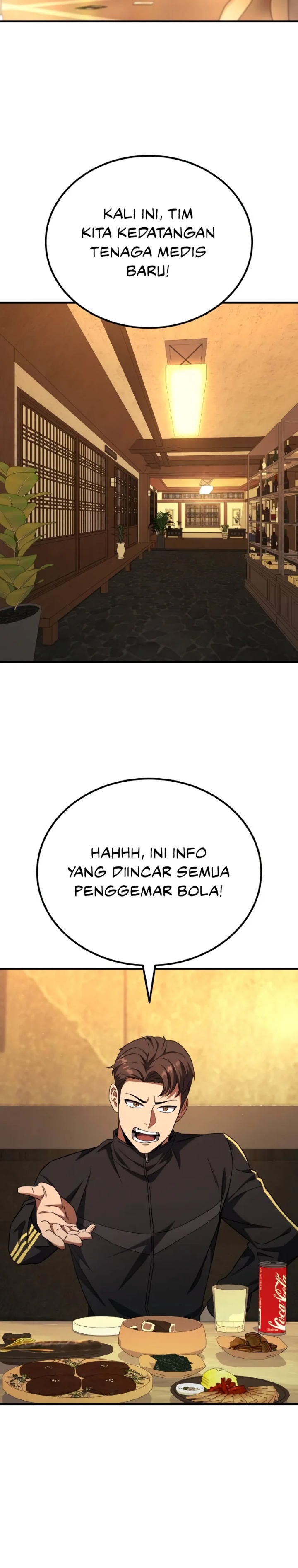 The Genius Midfielder’s Pass Is Special Chapter 01 Gambar 41