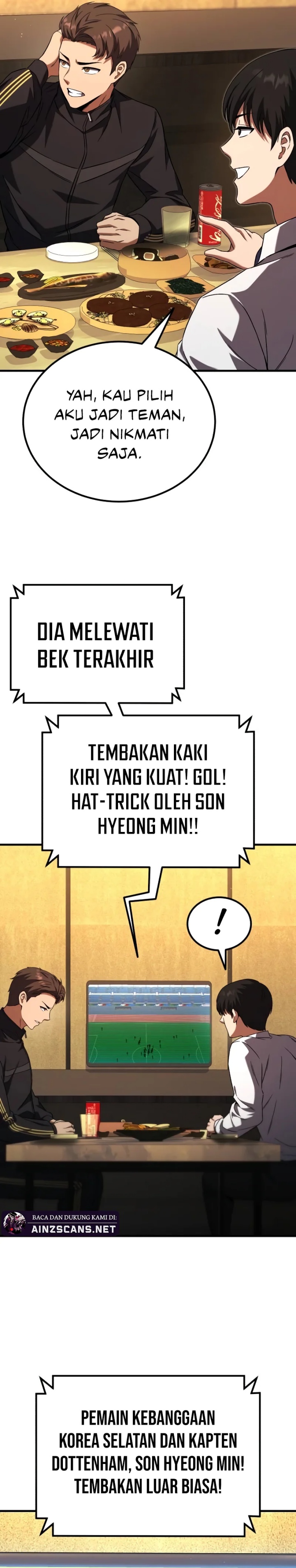 The Genius Midfielder’s Pass Is Special Chapter 01 Gambar 43