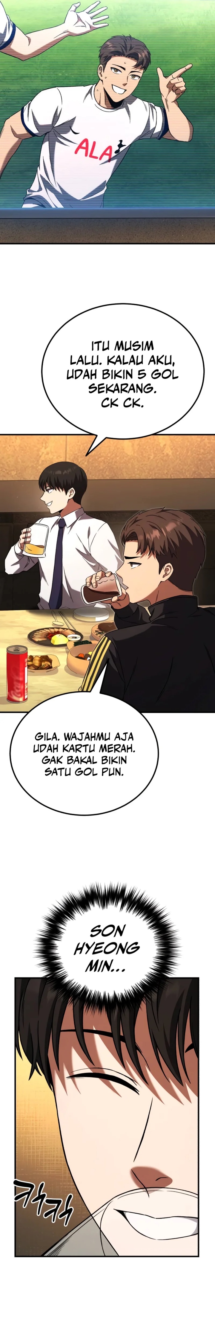 The Genius Midfielder’s Pass Is Special Chapter 01 Gambar 44