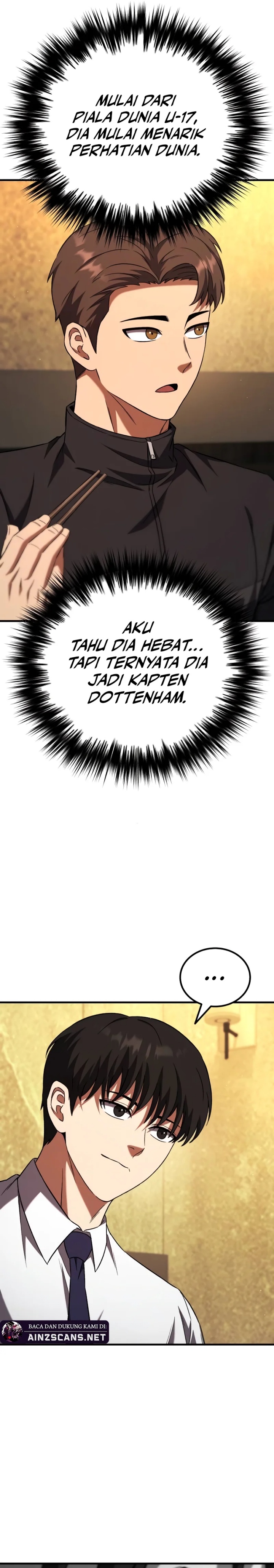 The Genius Midfielder’s Pass Is Special Chapter 01 Gambar 45