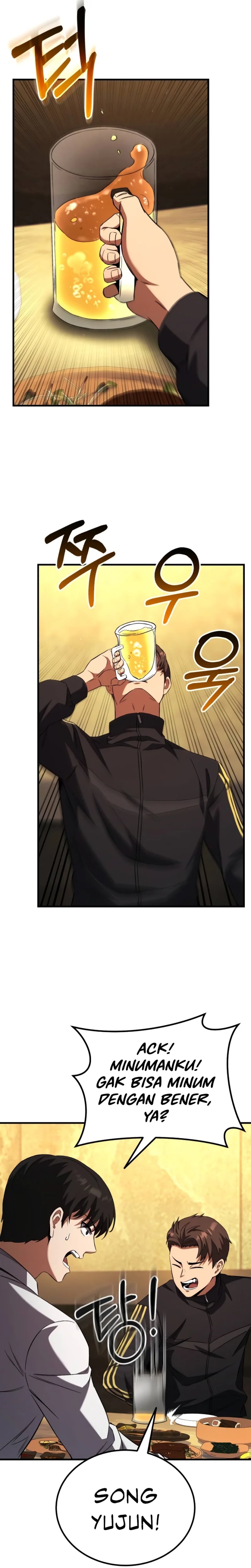 The Genius Midfielder’s Pass Is Special Chapter 01 Gambar 48
