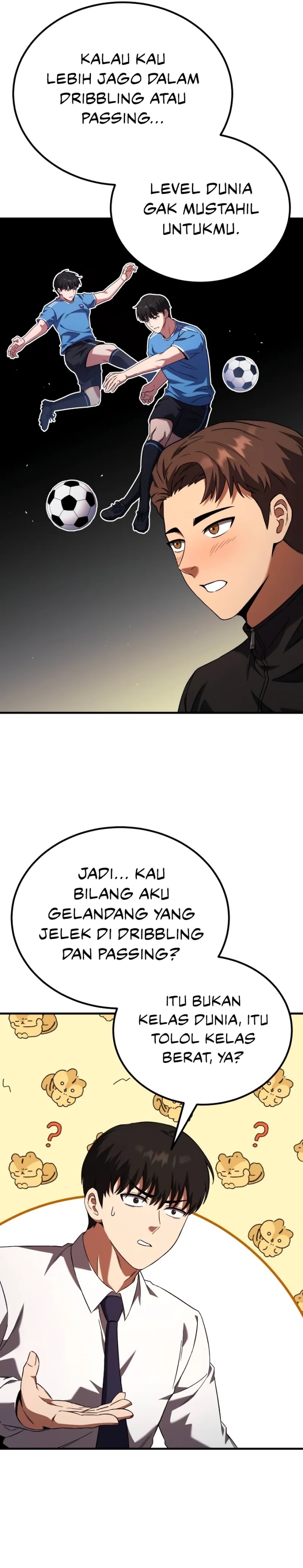 The Genius Midfielder’s Pass Is Special Chapter 01 Gambar 50