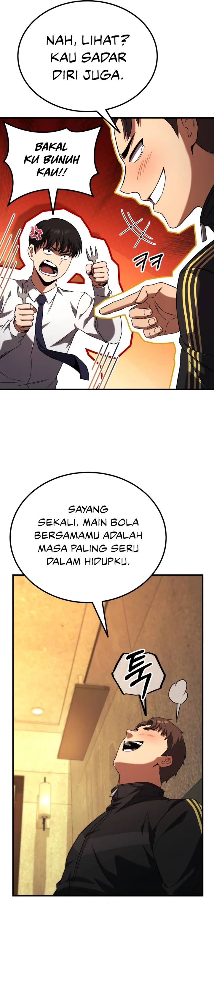 The Genius Midfielder’s Pass Is Special Chapter 01 Gambar 51