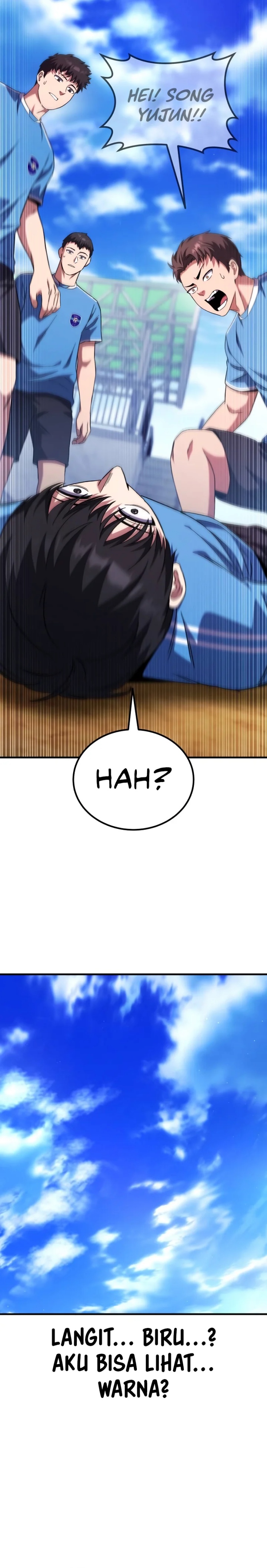 The Genius Midfielder’s Pass Is Special Chapter 01 Gambar 62
