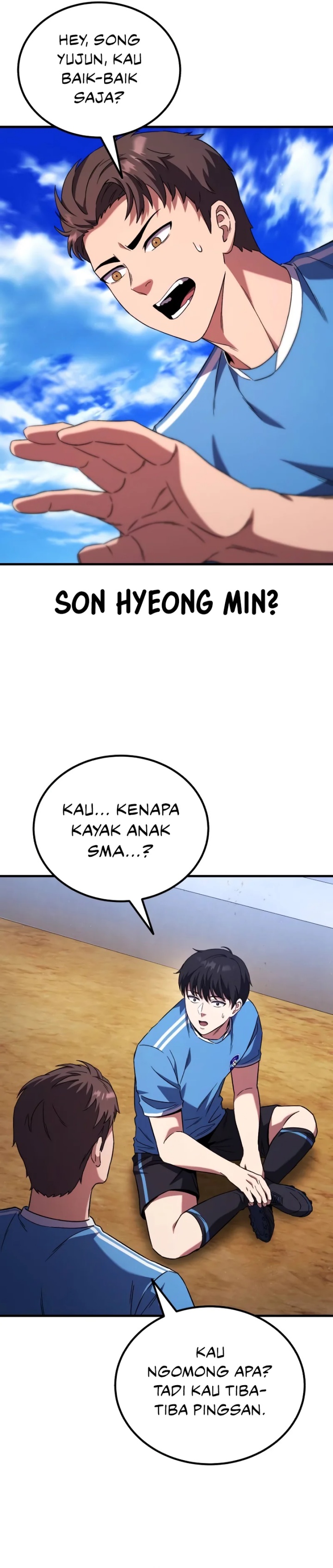 The Genius Midfielder’s Pass Is Special Chapter 01 Gambar 63