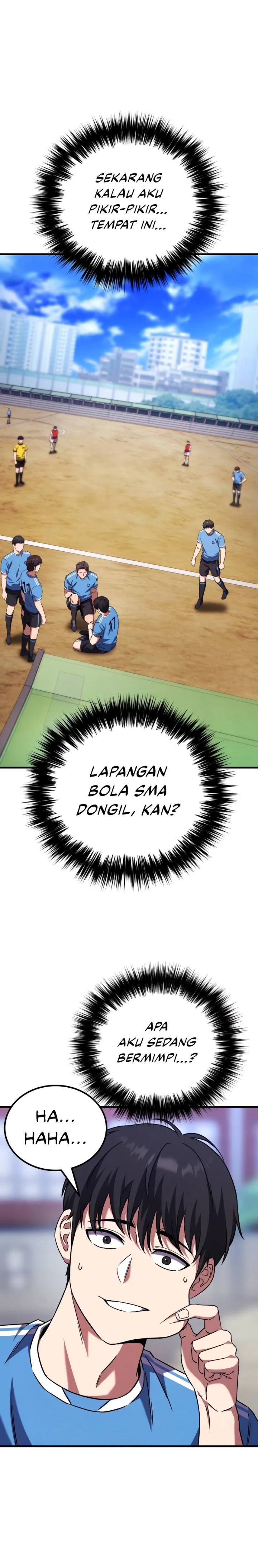 The Genius Midfielder’s Pass Is Special Chapter 01 Gambar 65