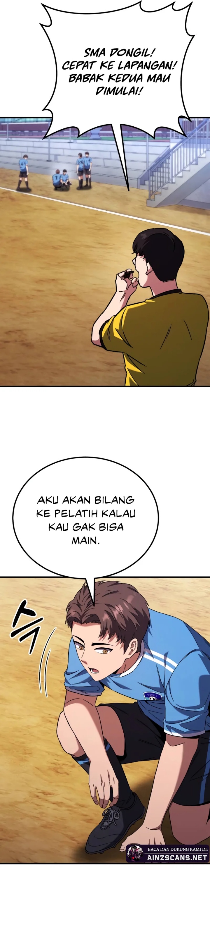 The Genius Midfielder’s Pass Is Special Chapter 01 Gambar 66