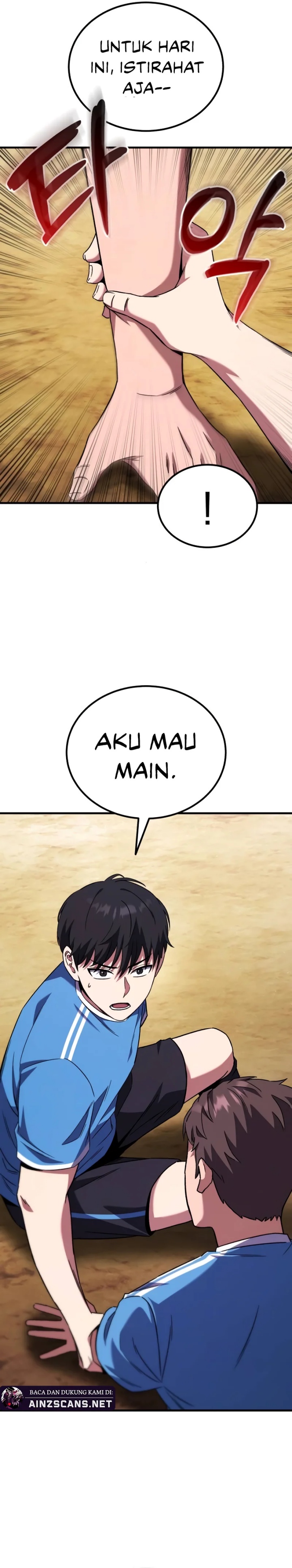 The Genius Midfielder’s Pass Is Special Chapter 01 Gambar 67